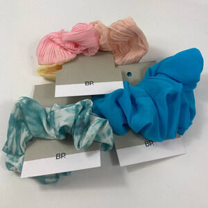 NWT BP Scrunchie set of 3